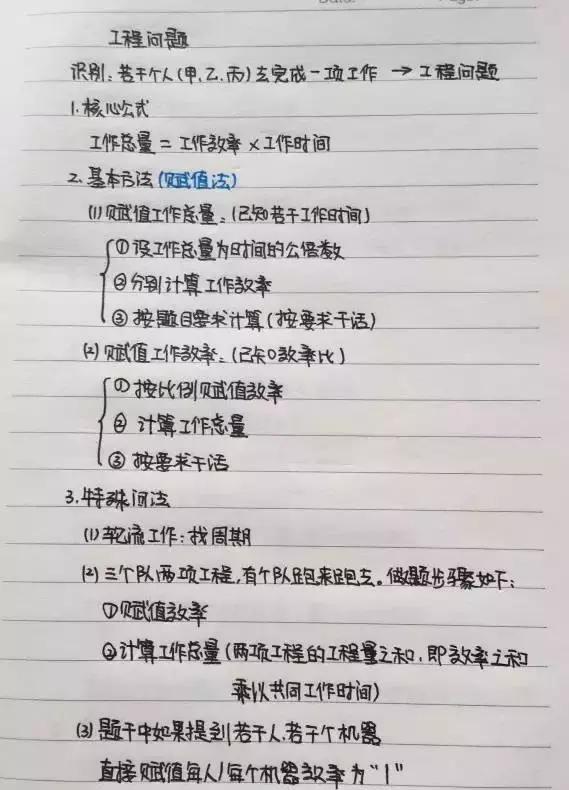 行測(cè)80分，申論70分，公考牛人筆記分享！