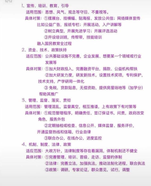 申論答題技巧！看完讓你少走很多彎路