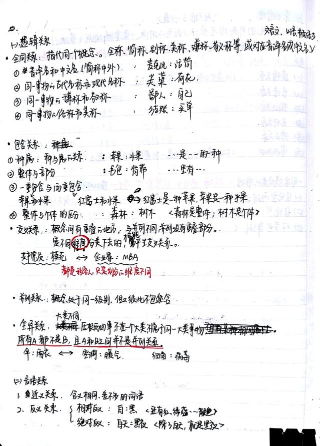 2020國考省考公考筆記，分享上岸大神如何總結(jié)歸納